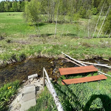 Domek Andrzejowka Pod Snieznikiem Jacuzzi 1 Na Dzialce Tatil Evi *