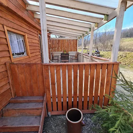 Vakantiehuis Domek Andrzejowka Pod Snieznikiem Jacuzzi 1 Na Dzialce Stronie Śląskie