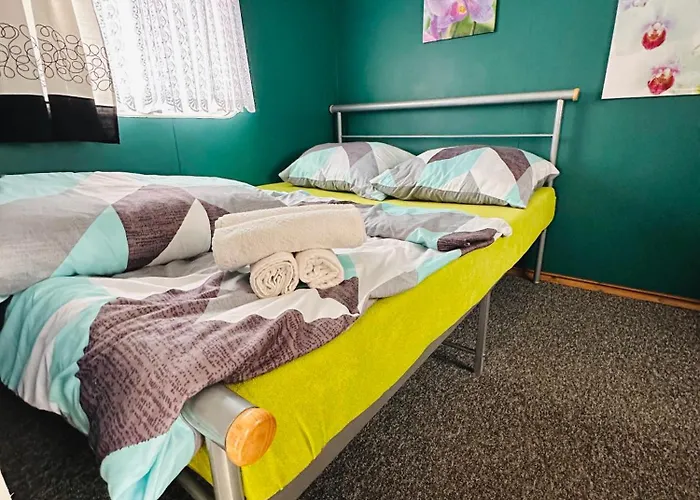 Vakantiehuis Domek Andrzejowka Pod Snieznikiem Jacuzzi 1 Na Dzialce