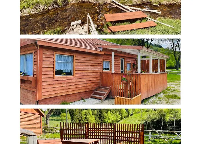 Domek Andrzejowka Pod Snieznikiem Jacuzzi 1 Na Dzialce Stronie Śląskie