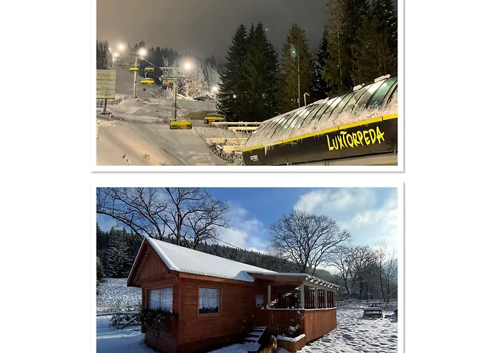 Domek Andrzejowka Pod Snieznikiem Jacuzzi 1 Na Dzialce Vakantiehuis Stronie Śląskie