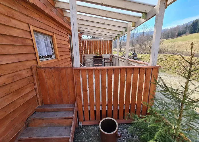 Vakantiehuis Domek Andrzejowka Pod Snieznikiem Jacuzzi 1 Na Dzialce Stronie Śląskie